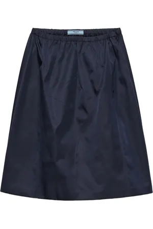 Prada Pleated midi skirt