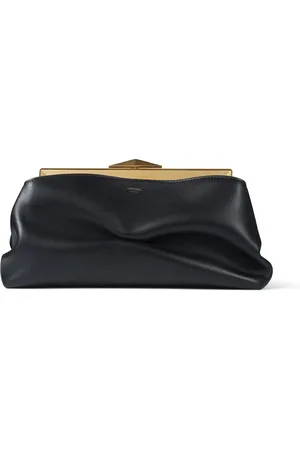 Jimmy Choo Diamond frame clutch bag