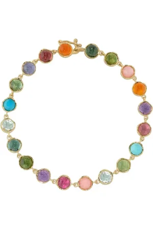 Irene Neuwirth 18kt yellow gemstone bracelet