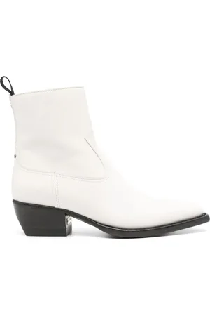 Golden Goose Debbie 45mm leather boots