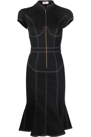 MURMUR Underline denim dress