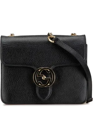 Gucci 2000-2015 Small Dollar Calfskin Interlocking G crossbody bag