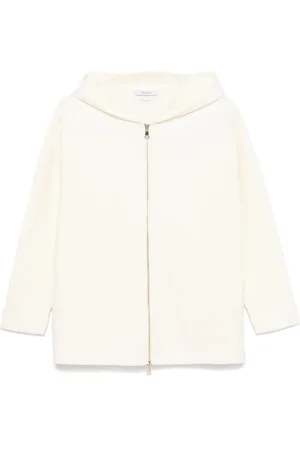 Max Mara Fleece-texture jacket