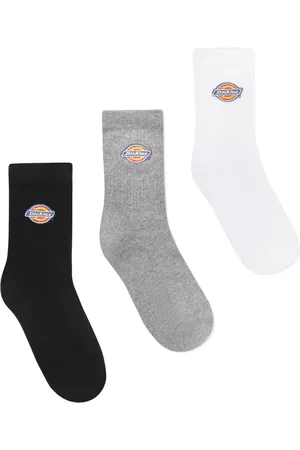 Dickies Logo-appliqué socks (pack of three)