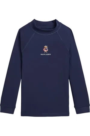 Ralph Lauren Polo Bear-embroidered T-shirt