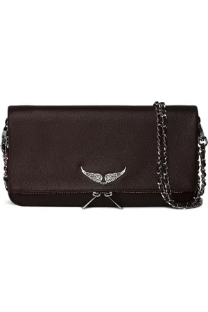 Zadig & Voltaire Rock clutch bag