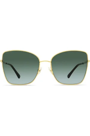 Jimmy Choo Alexis Butterfly oversized-frame sunglasses