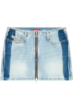 Diesel De-Ron-S4 denim mini skirt