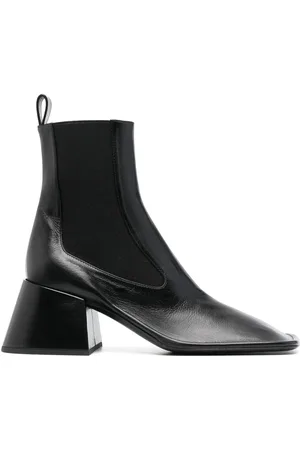 Jil Sander Square-toe 65 Chelsea boots