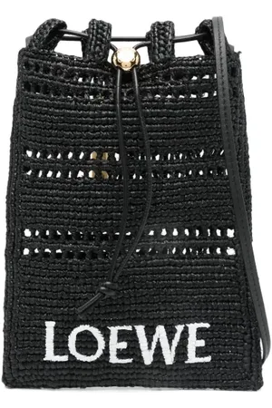Loewe Interwoven-design cross body bag