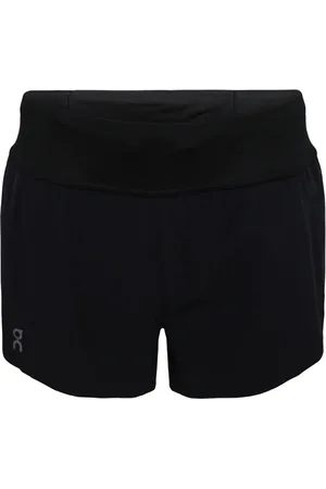 On Running Logo-print running shorts