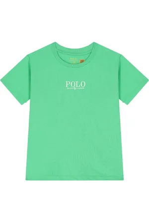 Ralph Lauren Logo-embroidered T-shirt