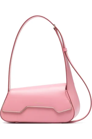santoni The Pluto leather shoulder bag