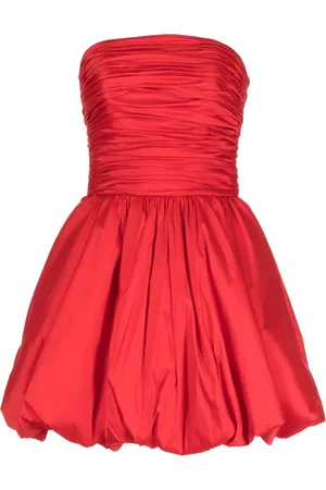 Amsale Dropped waist mini dress