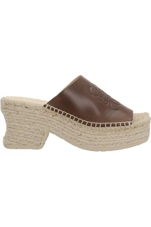 Loewe 80mm Petal espadrilles