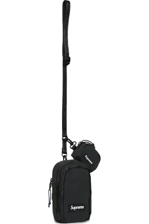 Supreme Logo-patch " " cross body bag