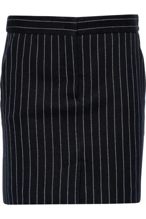 Max Mara Kircsh pinstriped mini skirt