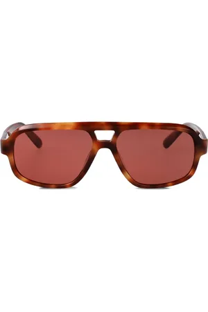 GCDS Pilot-frame sunglasses