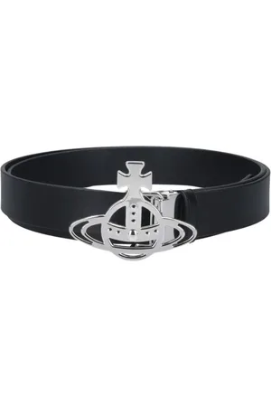 Vivienne Westwood Buckle leather belt