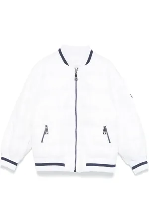 MONNALISA Padded bomber jacket