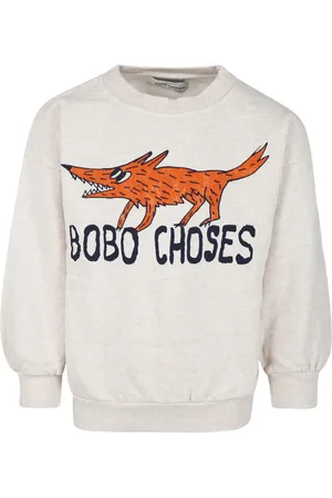 Bobo Choses Fox-print sweatshirt