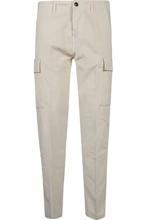 RE-HASH Logo-patch trousers