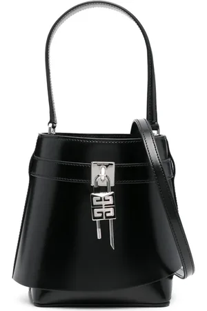 Givenchy Shark Lock bucket bag