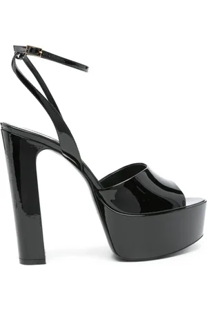 Saint Laurent 145mm Jodie sandals