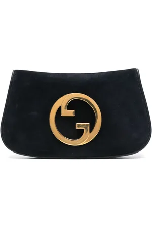 Gucci Interlocking G-logo clutch bag