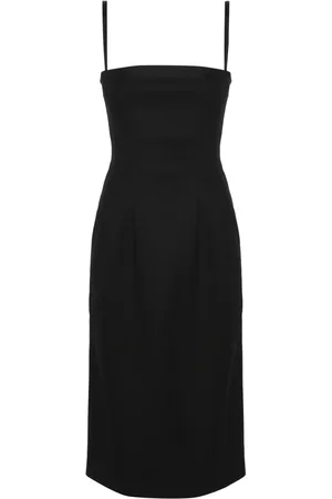 Sportmax Editta bustier midi dress
