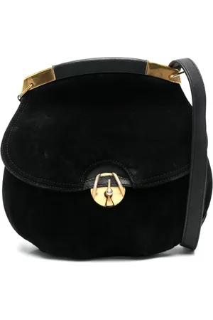 Gucci Suede shoulder bag