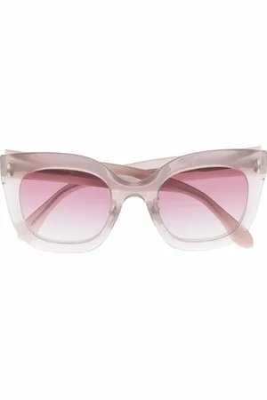 Isabel Marant Frosted-frame sunglasses