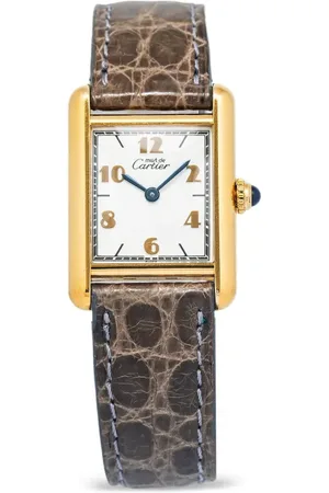 Cartier Pre-owned Vermil Tank 20mm