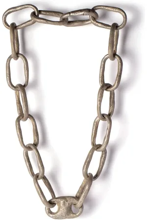 PARTS OF FOUR Small Roman Link necklace