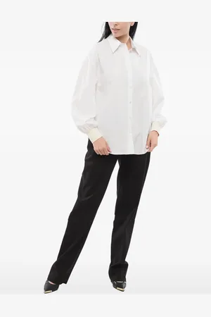 Alexander McQueen Button-up long-sleeve shirt