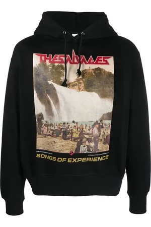 THE SALVAGES Graphic-print hoodie