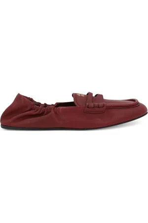 Miu Miu Leather loafers
