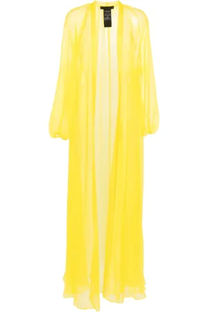 Max Mara Chiffon silk coat