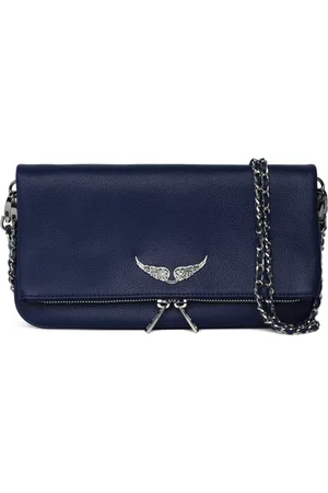 Zadig & Voltaire Rock clutch bag