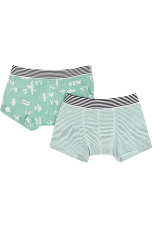 Petit Bateau Printed cotton boxers (pack of two)