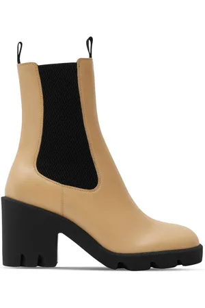 Burberry Stride 85mm leather boots