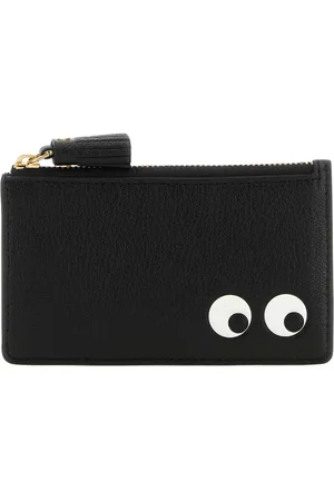 Anya Hindmarch Eyes leather cardholder