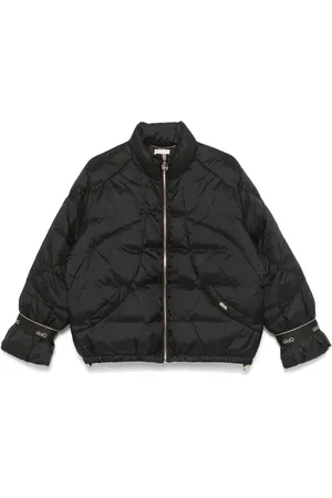 Liu Jo Logo-print padded jacket