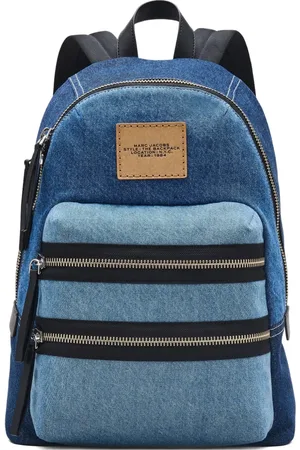 Marc Jacobs Large The Colourblock Denim backpack
