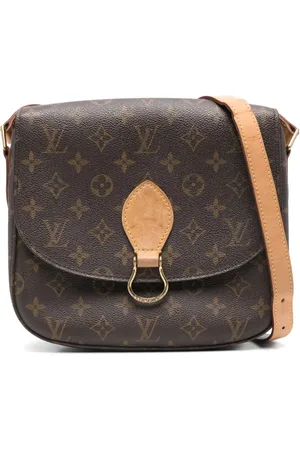 LOUIS VUITTON Monogram-canvas cross body bag