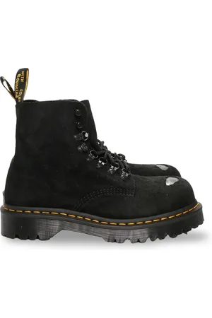 Dr. Martens Suede lace-up boots
