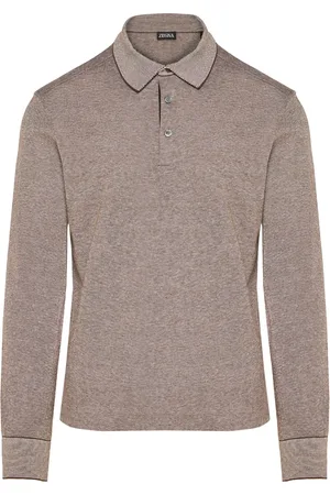 Ermenegildo Zegna Long-sleeve polo shirt