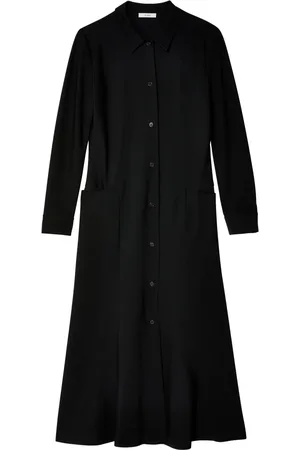 The Row Myra silk shirtdress