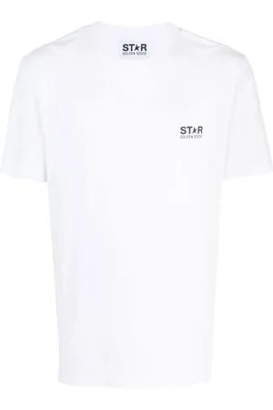 Golden Goose Logo-print cotton T-shirt