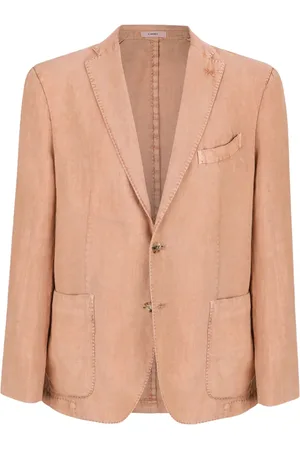 Boglioli Linen single-breasted suit